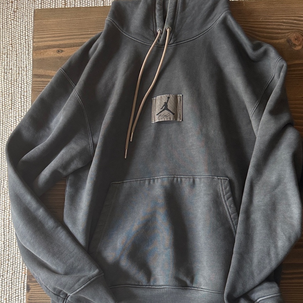 Nike Jordan Flight Hoodie in Charcoal